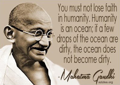 Mahatma Gandhi quote